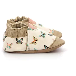 Babyschuhe für Mädchen Robeez Crazybutterfly