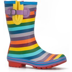 Damen Gummistiefel Rouchette Rainbow