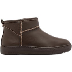 Damen Winterstiefel aus Leder Ryłko Nora