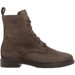 Stiefeletten aus Wildleder Damen Rylko Janina