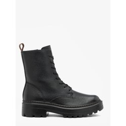 Leder-Schnürboots für Frauen Rylko Natalie