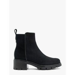 Damen Stiefeletten aus Wildleder und Leder Rylko Samanta