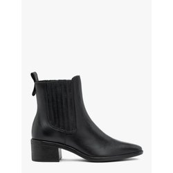 Damen Chelsea-Stiefeletten aus Leder Rylko Ariana