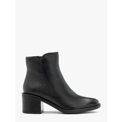 Damen Stiefeletten aus Leder mit blockabsatz Rylko Debra