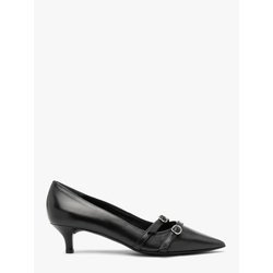 Leder High Heels für Frauen Ryłko Sarah