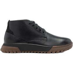 Stiefeletten aus vollnarbigem Leder und Nubuk Ryłko Modest