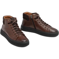 Vollnarbenleder Stiefeletten Ryłko Cedric