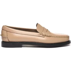 Ledermokassins Frau Sebago Classic Dan Pigment
