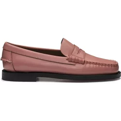 Ledermokassins Frau Sebago Classic Dan Pigment