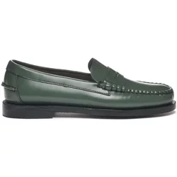 Ledermokassins Frau Sebago Classic Dan Pigment