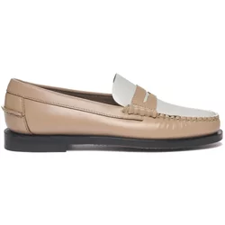 Ledermokassins Frau Sebago Classic Dan Pigment