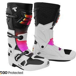 Motorradstiefel Shot Race Gear Race 8