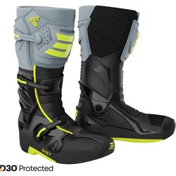 Motorradstiefel Shot Race Gear Race 8