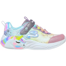 Sneakers für Mädchen Skechers S-Lights Unicorn Dreams