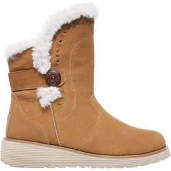 Stiefel Damen Skechers Keepsakes Wedge - Cozy Peak