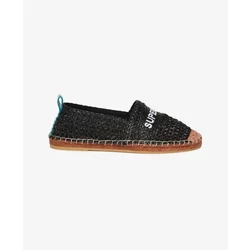 Damen Espadrilles mit besticktem Raphia Superdry