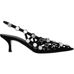 Damenpumps The Attico Grid Slingback