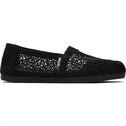 Espadrilles marokkanische Häkelarbeit Frau Toms Alpargata