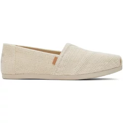 Espadrilles Leinen Frau Toms Alpargata