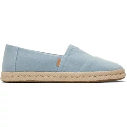 Espadrilles aus Jeans devalé Damen Toms Alpargata Rope 2.0