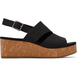 Keil-Sandalen für Damen Toms Claudine