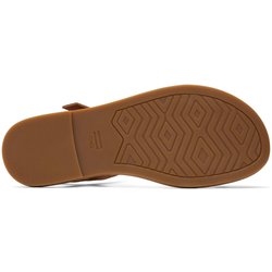 Riemchensandalen aus Leder Frau Toms Kira