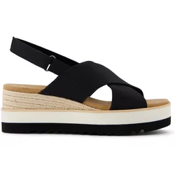 Keil-Damensandalen Toms Diana Crossover