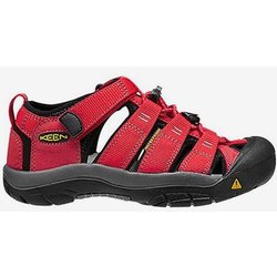 Keen Newport H2 Kinder Sandalen Ribbon Red/Gargoyle - 24