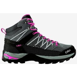 CMP Rigel Mid Waterproof Damen Wanderschuhe grau/fuchsia - 36