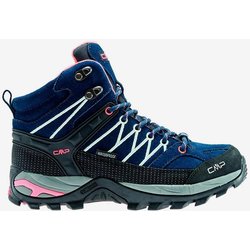 CMP Rigel Mid Waterproof Damen Wanderschuhe blau/orange - 37