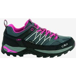 CMP Rigel Low Waterproof Damen Trekkingschuhe grau/fuchsia/schwarz - 36