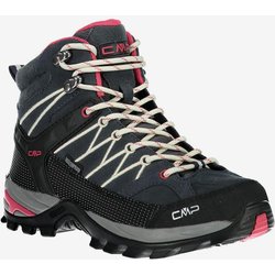 CMP Rigel Mid Waterproof Damen Wanderschuhe dunkelblau/weiß - 36