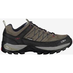 CMP Rigel Low Trekkingschuhe schwarz/grau/dunkelbraun - 40