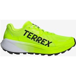 adidas Terrex Agravic 3 Trailrunningschuhe neongrün/schwarz/weiß - 44(2/3)