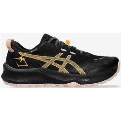 ASICS GEL-Trabuco 12 GORE-TEX Damen Trailrunningschuhe pechschwarz/orange - 35.5