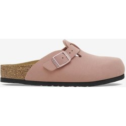 Birkenstock Boston BS Birko-Flor Narrow Kinder Clogs hellrosa - 27