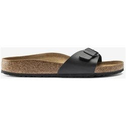 Birkenstock Madrid Birko-Flor Sandalen schwarz - 37