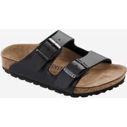 Birkenstock Arizona BF Cosmic Narrow Kinder Sandalen pechschwarz - 27