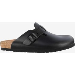 Birkenstock Boston NL Schmal Clogs pechschwarz - 41