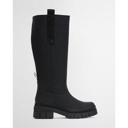 Barbour Saidie Tall Stiefel schwarz pur - 36
