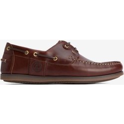 Barbour Wake Boat Mokassins braun - 40