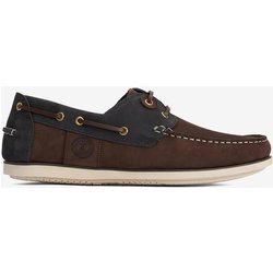 Barbour Wake Boat Mokassins marineblau/braun - 40