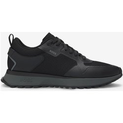 BOSS Sport Contrast Sneaker pechschwarz - 41
