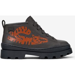 Camper Brutus Kinder Stiefel schwarz/rot - 27