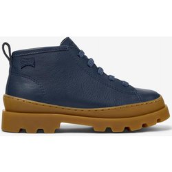 Camper Brutus Kinder Stiefel dunkelblau braun - 27