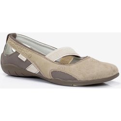 Chiruca Baleares Damen Sandalen braun/weiß - 39