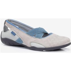 Chiruca Baleares Damen Sandalen blau/weiß - 36