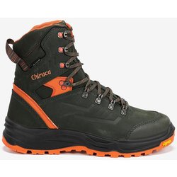Chiruca Cypress Hi Vis GORE-TEX Stiefel dunkelgrün orange - 40