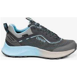 Chiruca Avila GORE-TEX Damen Wanderschuhe dunkelgrau hellblau - 36
