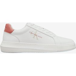 Calvin Klein Jeans Chunky Mono Sneaker reinweiß/rot - 41